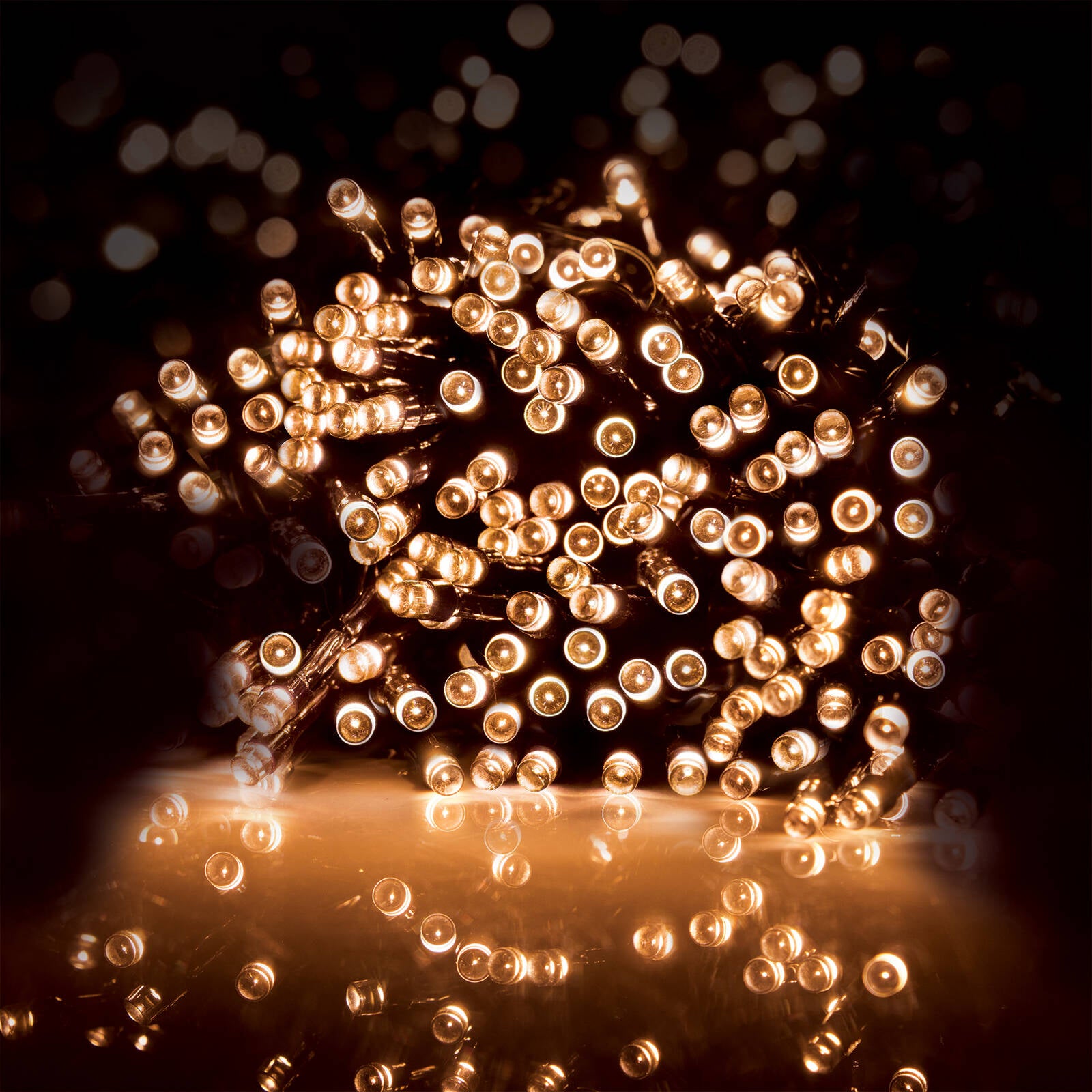 Lytworx 100m Warm White Fairy Lights 1000 Pack 70732 - Timer, Memory Hold, Outdoor
