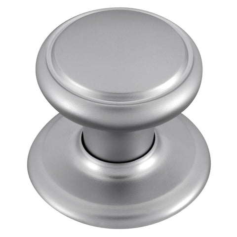 Gainsborough Classic Series Diplomat Wardrobe Knob, Satin Chrome, Interior