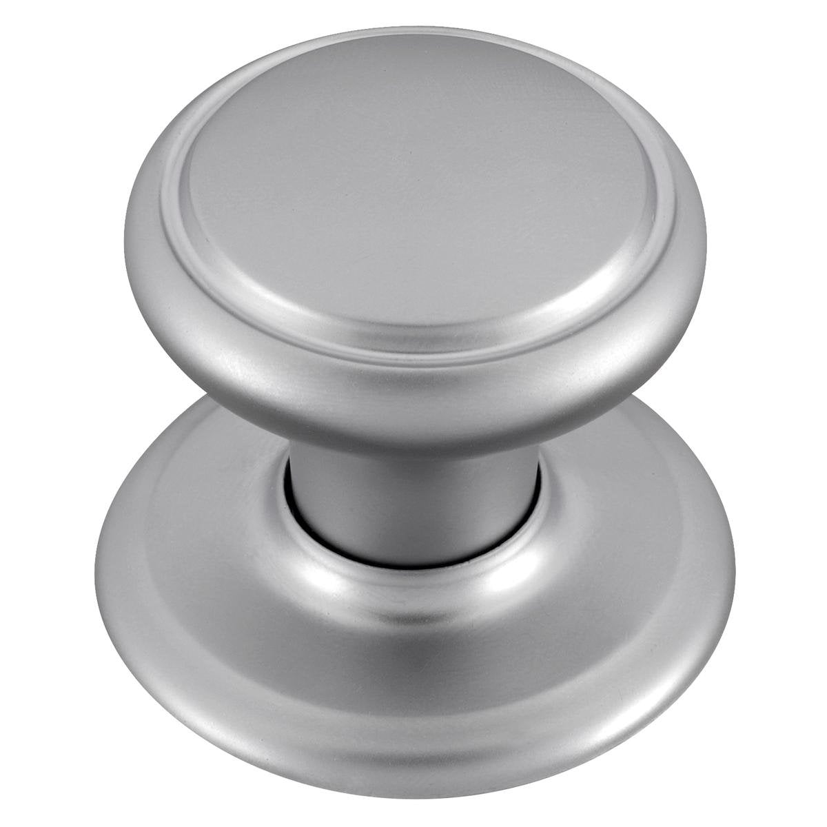 Gainsborough Classic Series Diplomat Wardrobe Knob, Satin Chrome, Interior