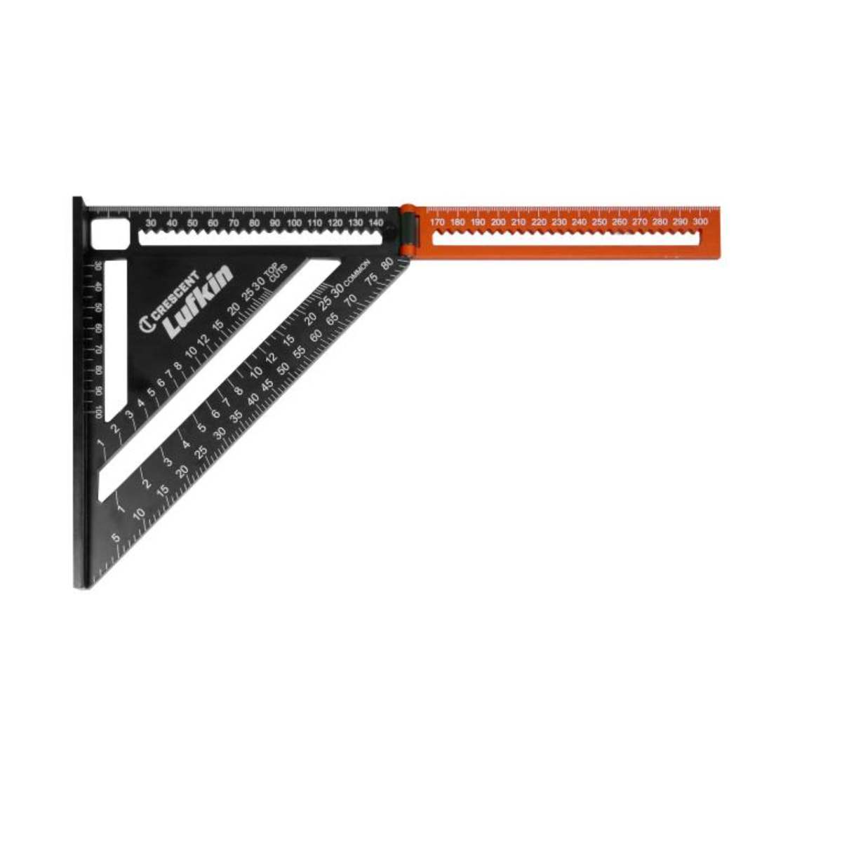 Crescent Lufkin 150mm 6" 2-in-1 Extendable Aluminium Speed Square