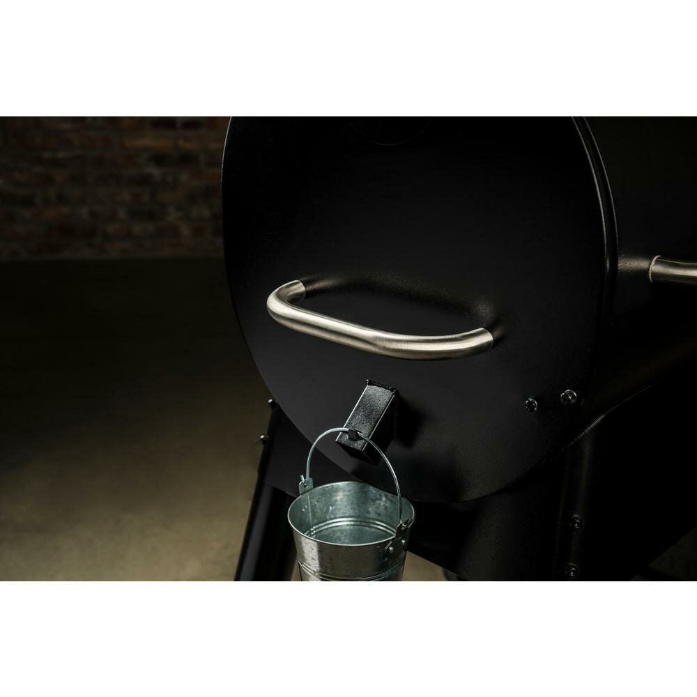 Traeger Pro 575 Wood Pellet Grill - WiFIRE, D2 Direct Drive, Transport Wheels, Black - TFB57GLEC
