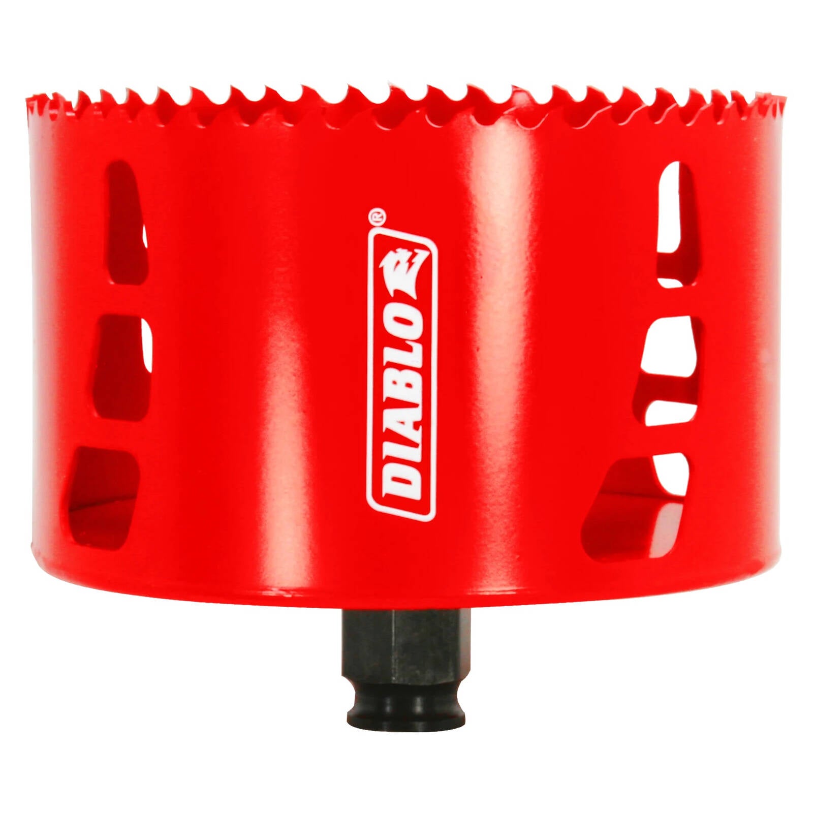 Diablo 114mm Bi-Metal Hole Saw 60mm Depth for Wood, Steel & Plastic