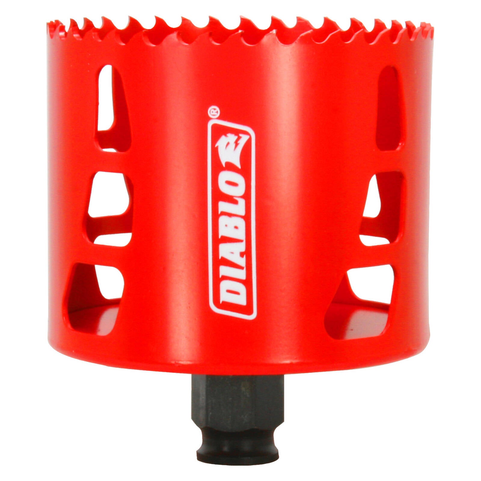 Diablo 83mm Bi-Metal Hole Saw, 60mm Depth, Wood Steel Plastics