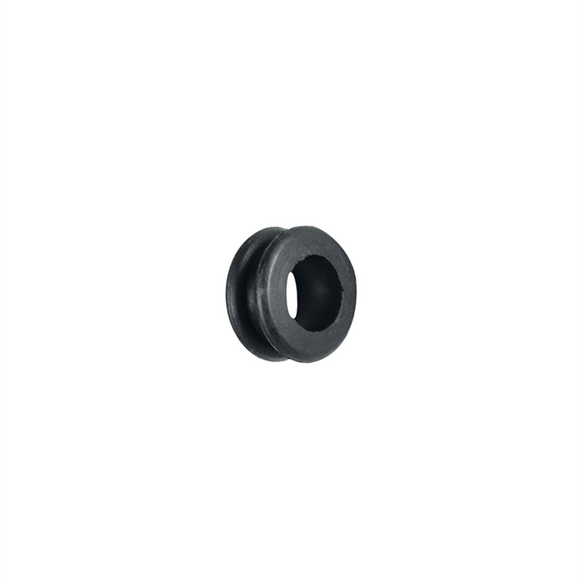 Pinnacle Black Wiring Grommet 3/8 x 1/2 Rubber Pack of 6 - SuperSaverAU - view 1