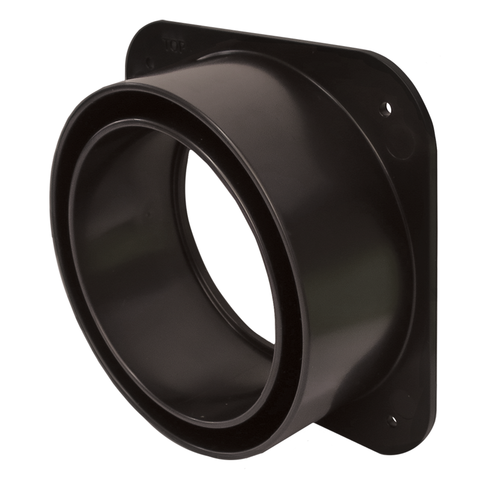 Everhard EasyDRAIN Pit Boss Connector, Black ABS, Secures 90mm and 100/110mm uPVC Pipe to Stormwater Pits