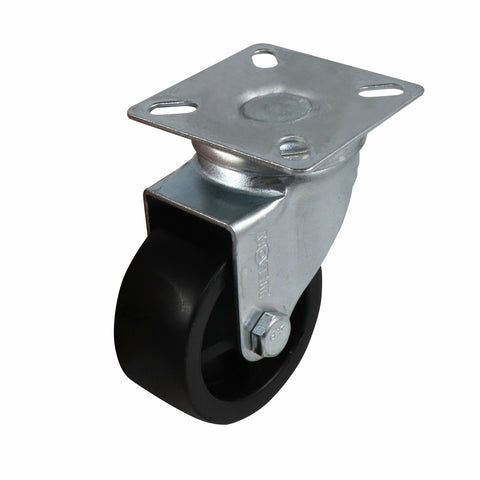 Move It 50mm Steel Swivel Castor Black 40kg Load