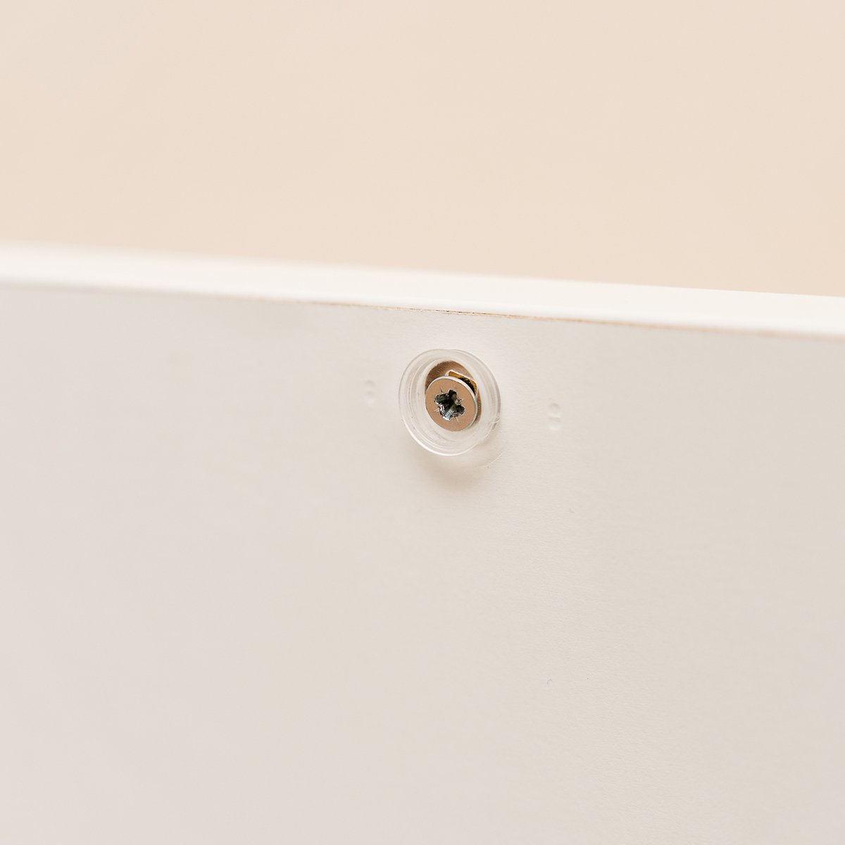 Taskmaster 6-8g White Plastic Snap On Screw Caps 12 Pack