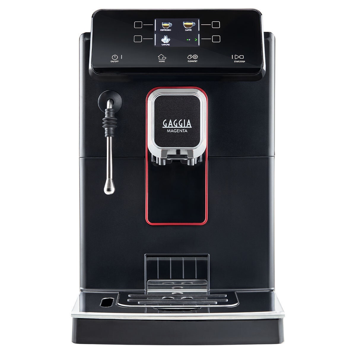 Gaggia Magenta Plus Automatic Coffee Machine - Professional Steam Wand, Capacitive Touch - RI8700-01