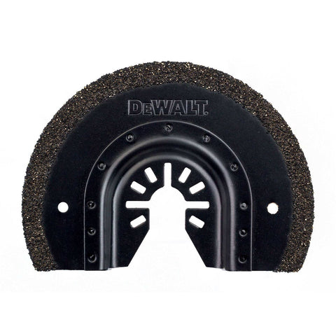 DeWALT 3mm Oscillating Multi-Tool Carbide Grout Removal Blade DT20717-QZ