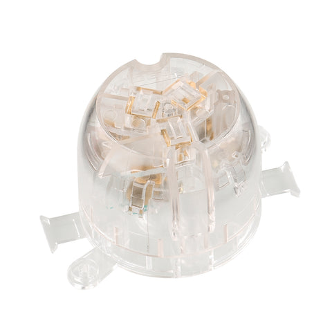 DETA 10A Miniature Plug Base 250V Polycarbonate Downlight Base