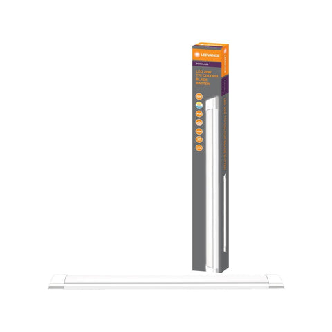 Ledvance 600mm LED Batten 20W 2000lm Tri Colour 1 Pack - Easy Install - SuperSaverAU - view 1