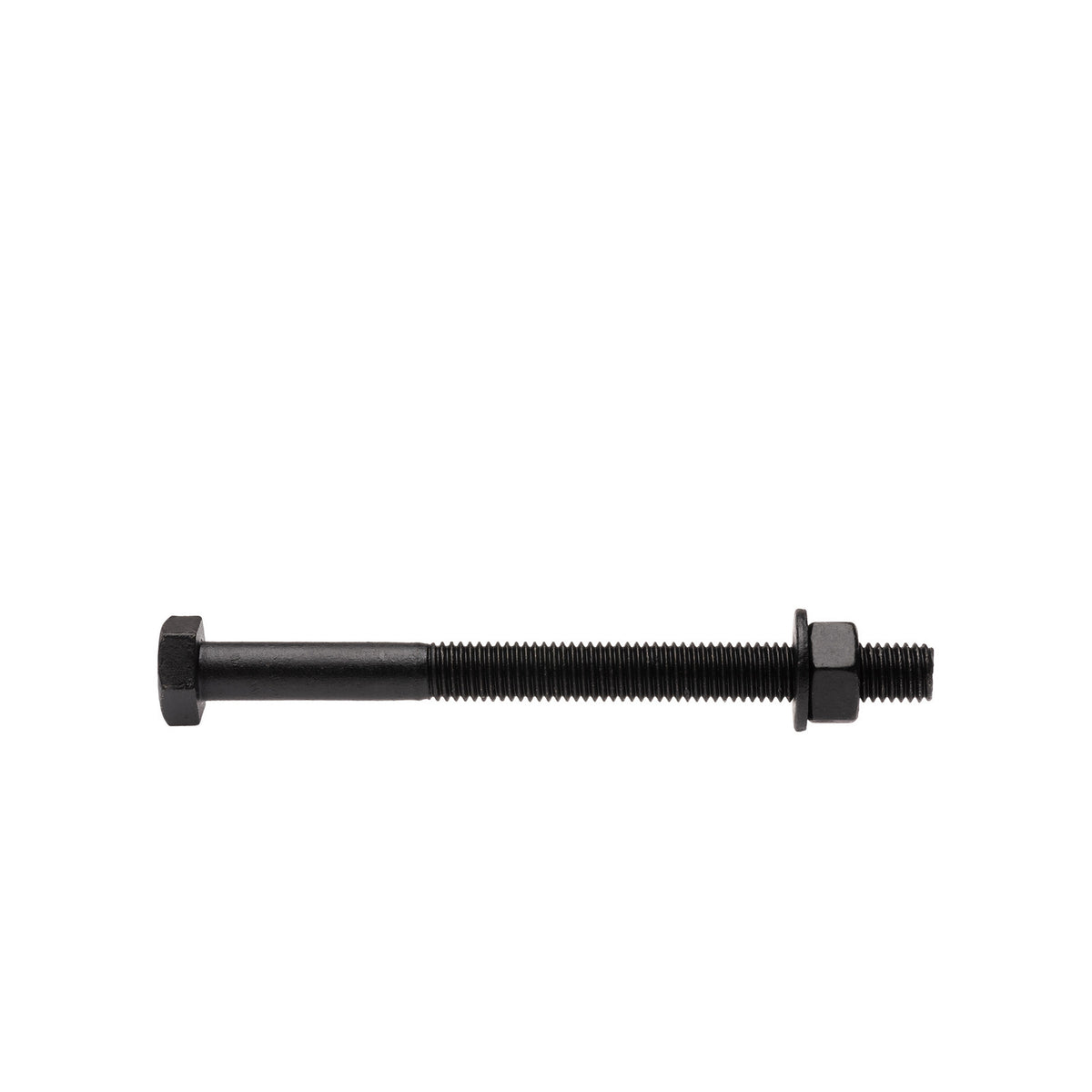 Zenith M10 x 120mm Black Hex Head Bolt - 4 Pack