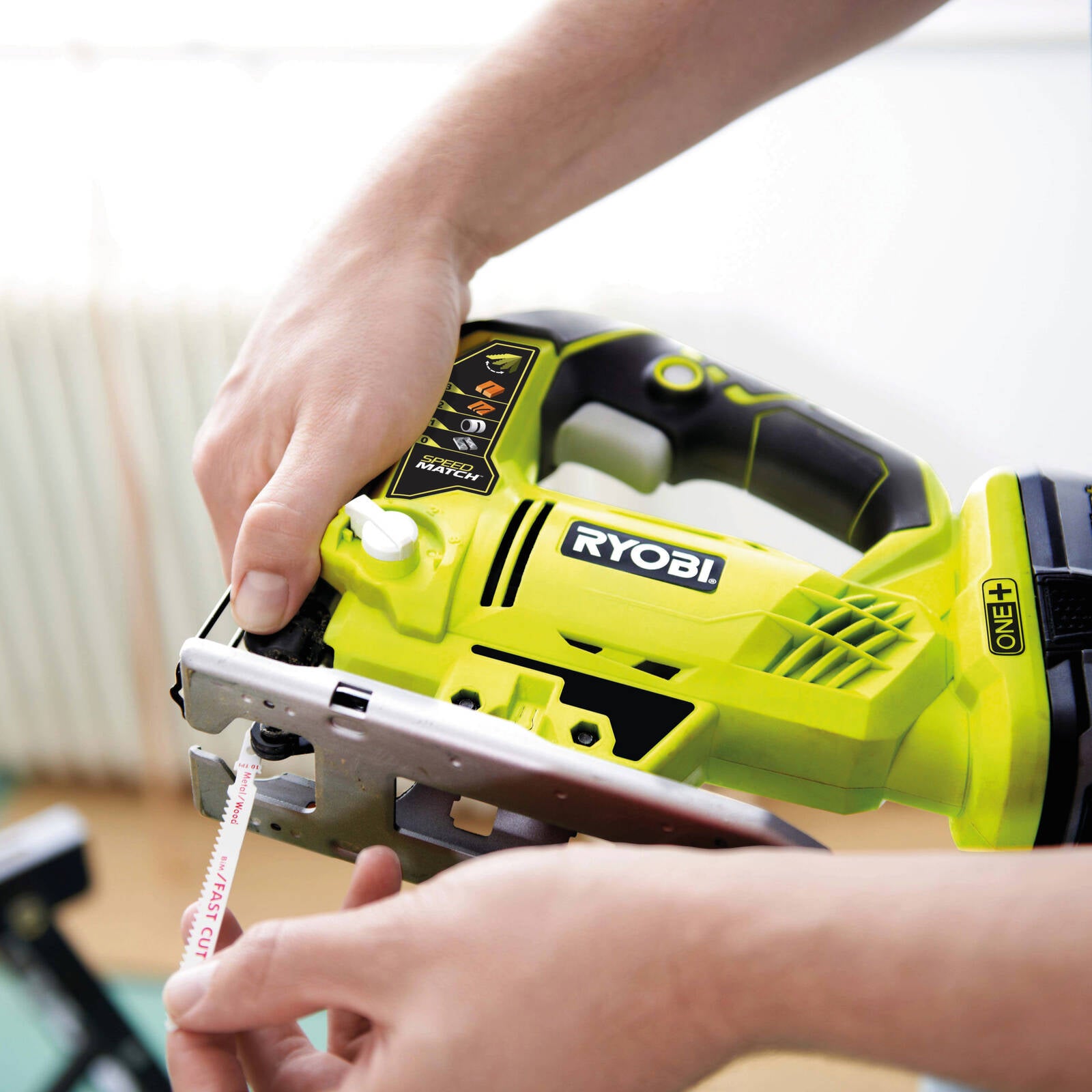 Ryobi 18V ONE+ Jigsaw 2Ah Kit R18JS12A