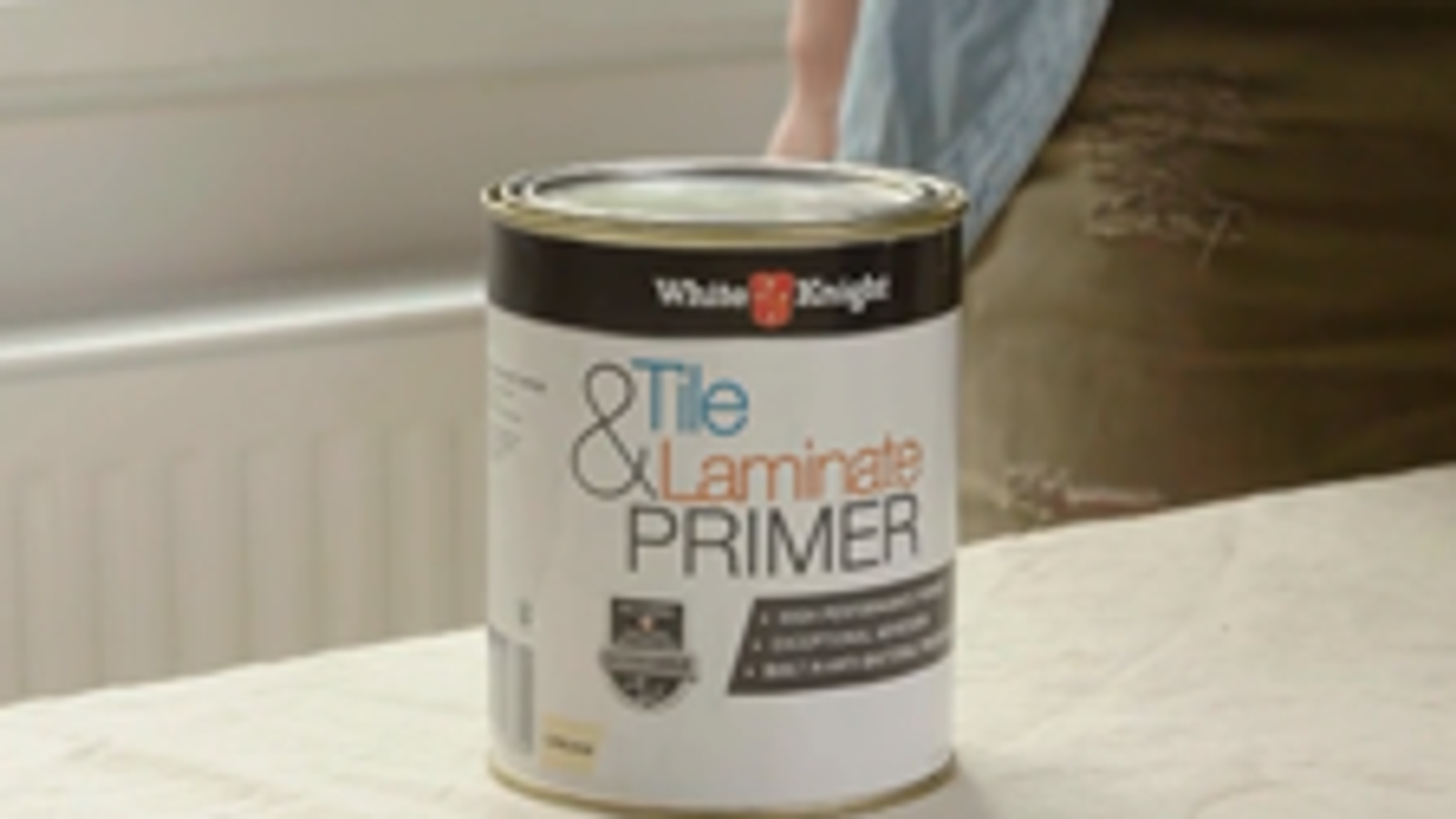 White Knight Tile & Laminate Cleaner 500ml Spray, Pre-Paint Surface Prep
