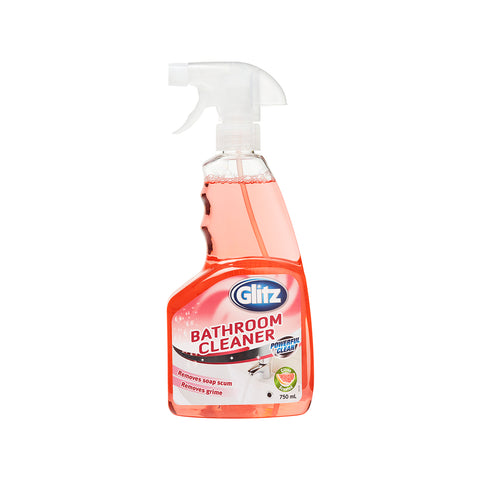 Glitz Bathroom Cleaner, Citrus Scented, 750ml