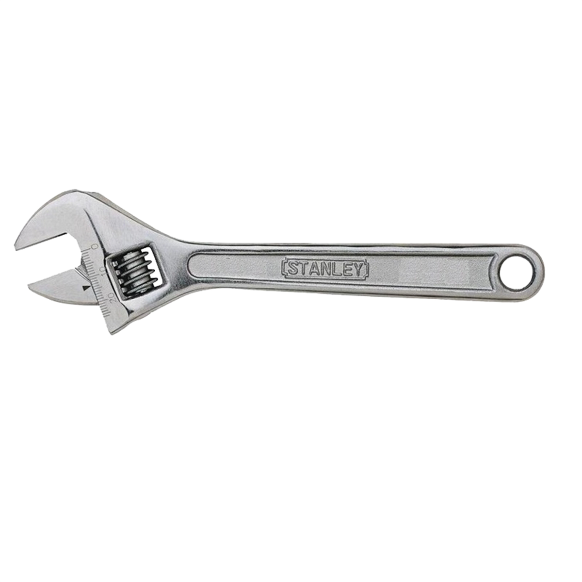 Stanley 150mm Adjustable Wrench, Steel, Rust Resistant