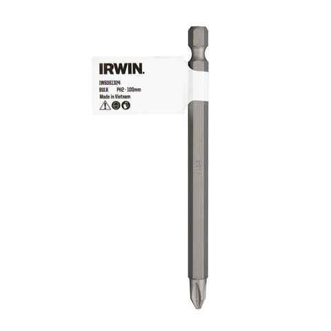 Irwin 100mm PH2 Fastening Bit
