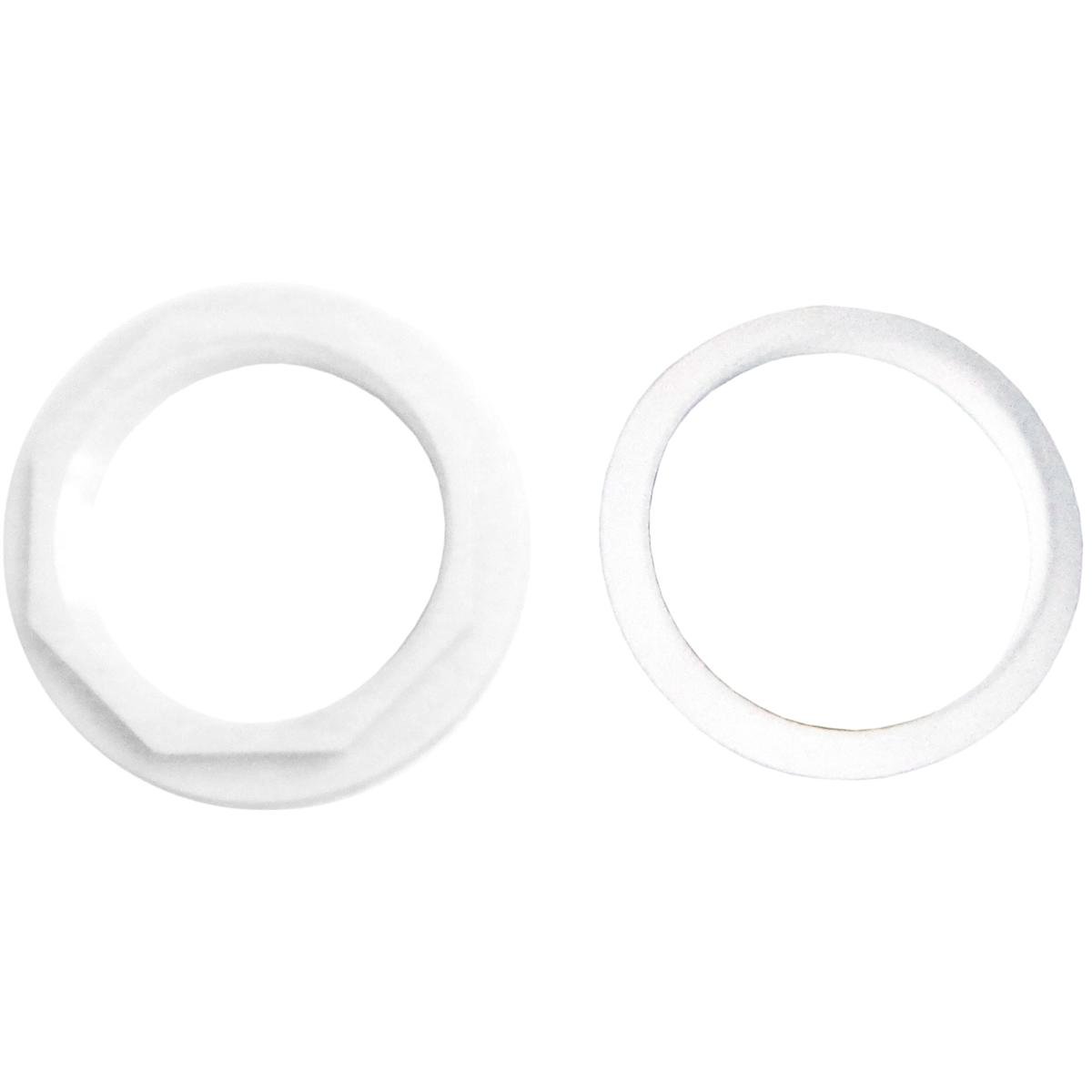 Kinetic Wedge Washer and Nut - 110mm Rubber - Watertight Seal - SuperSaverAU - view 1