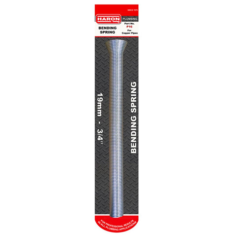 Haron 3/4" Bending Spring - 19mm Steel - Prevents Pipe Kinking - SuperSaverAU - view 1
