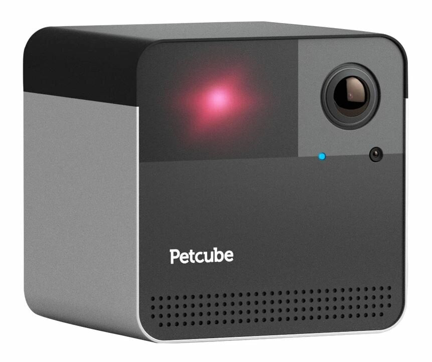 Petcube Play 2 Interactive Wi-Fi Pet Camera - 1080p HD, 160-Degree View, Laser Toy - 7271