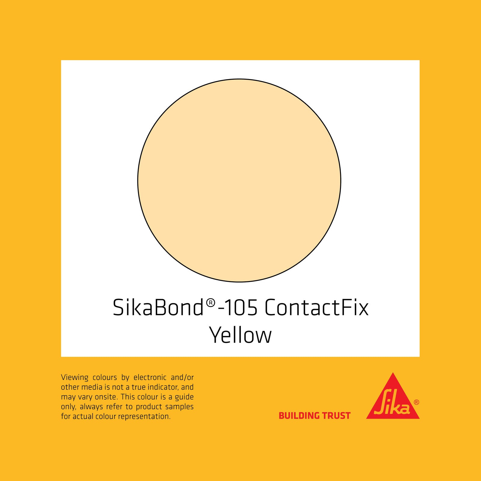 Sika 4L ContactFix 105 Premium Sprayable Contact Adhesive for Laminates & Timber