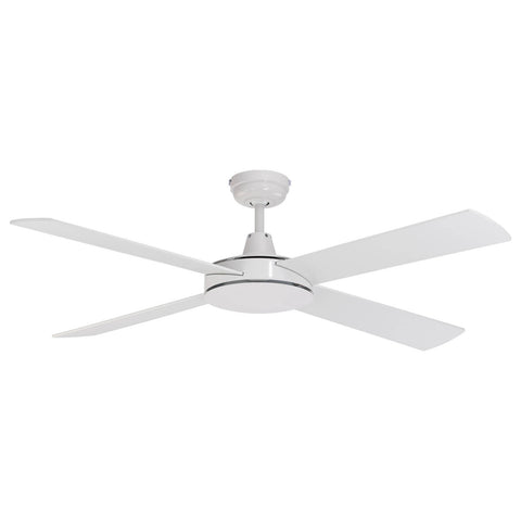 Mercator Grange 130cm 4 Blade Ceiling Fan 60W 3 Speed Reverse Indoor FC030134WH