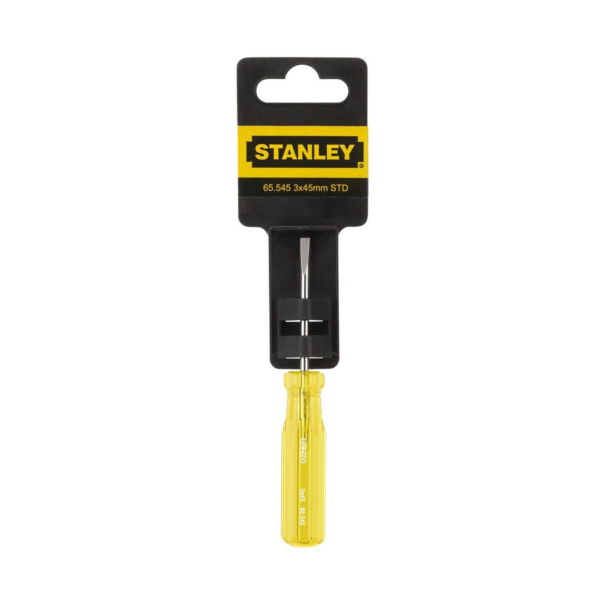 Stanley Screwdriver - 3 x 45mm - Alloy Steel - Ergonomic Handle - SuperSaverAU - view 3