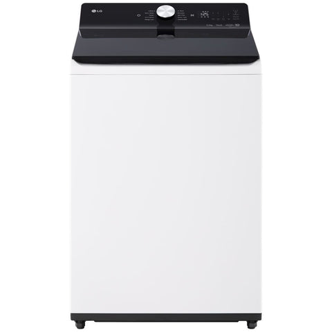 LG Series 5 12kg AI Top Load Washing Machine - Essence White, Allergy Care, TurboDrum, ThinQ - WTX5-12W