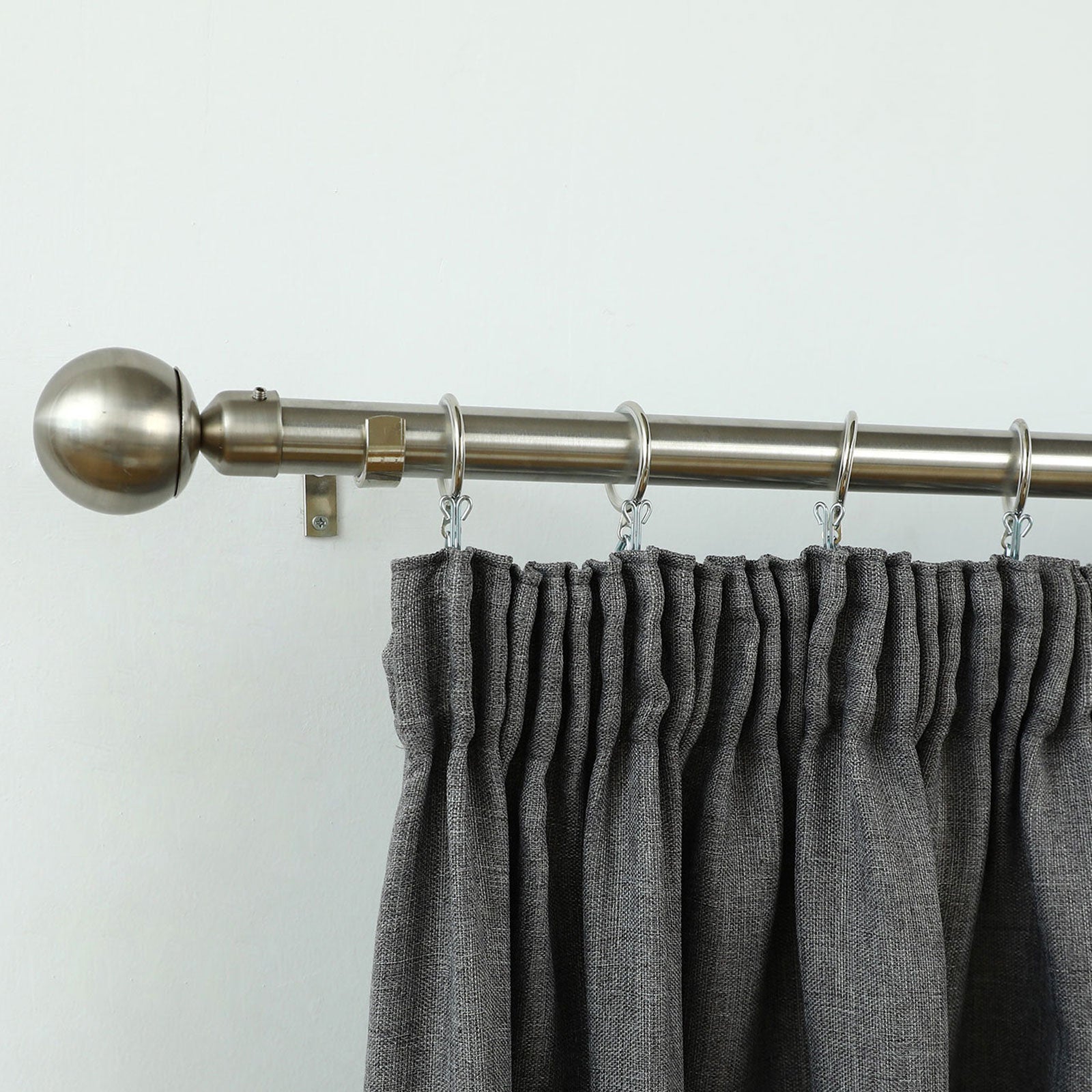 Windoware 35mm Metallic Slip In Curtain Hook - 14 Pack