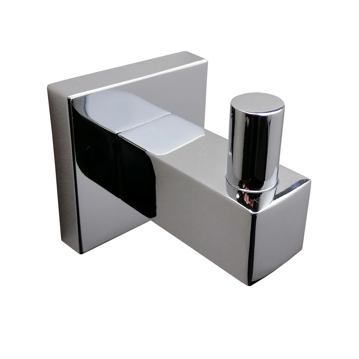 Barelli Piazza Chrome Robe Hook Zinc Alloy