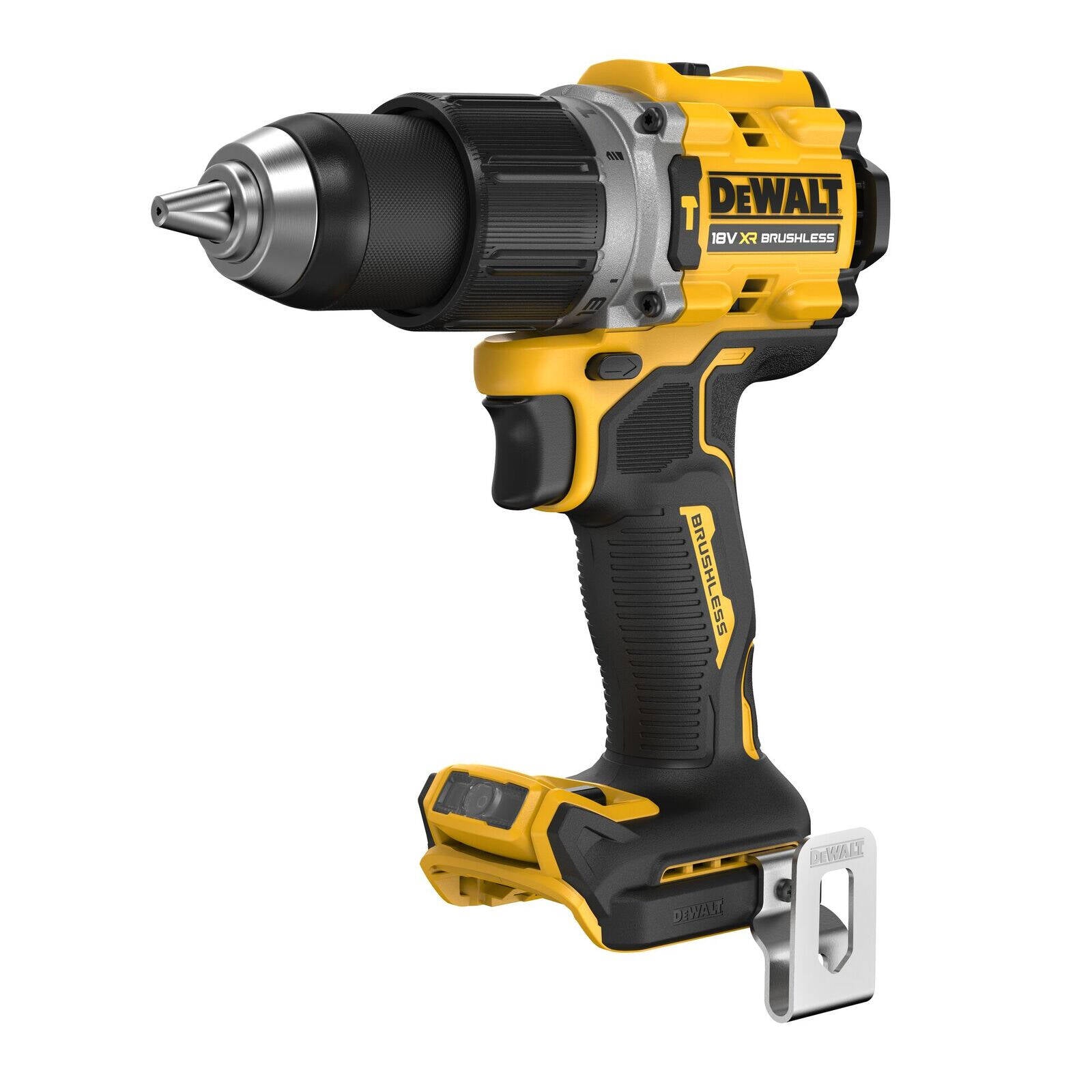 DeWALT 18V XR 5.0Ah Li-ion Brushless 2 Piece Combo Kit DCZ294P2-XE with Charger & Batteries