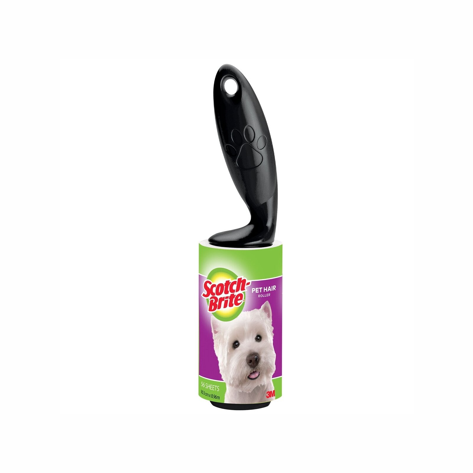 Scotch-Brite Pet Hair Lint Roller, 56 Sheet