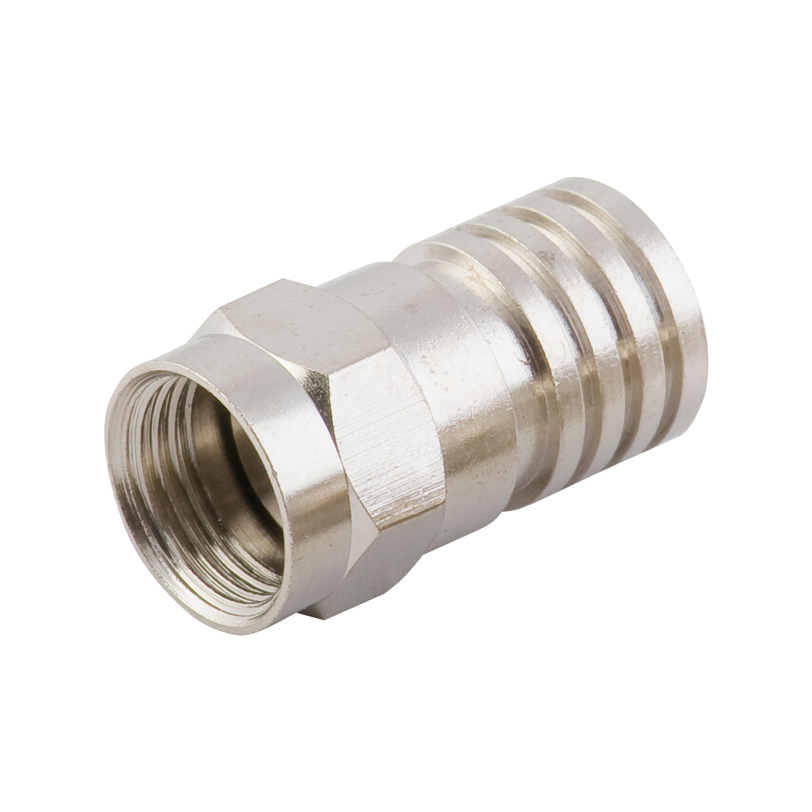 Antsig F59 Crimp Connector for RG6 Heavy Gauge Coaxial Cable