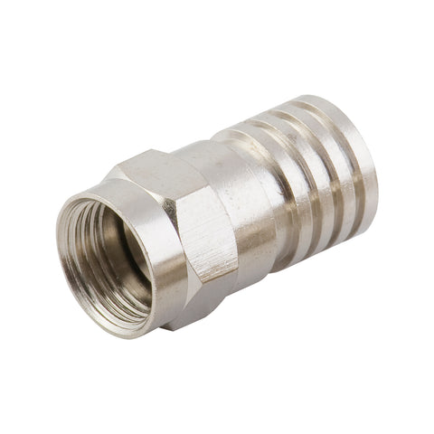 Antsig F59 Crimp Connector for RG6 Heavy Gauge Coaxial Cable