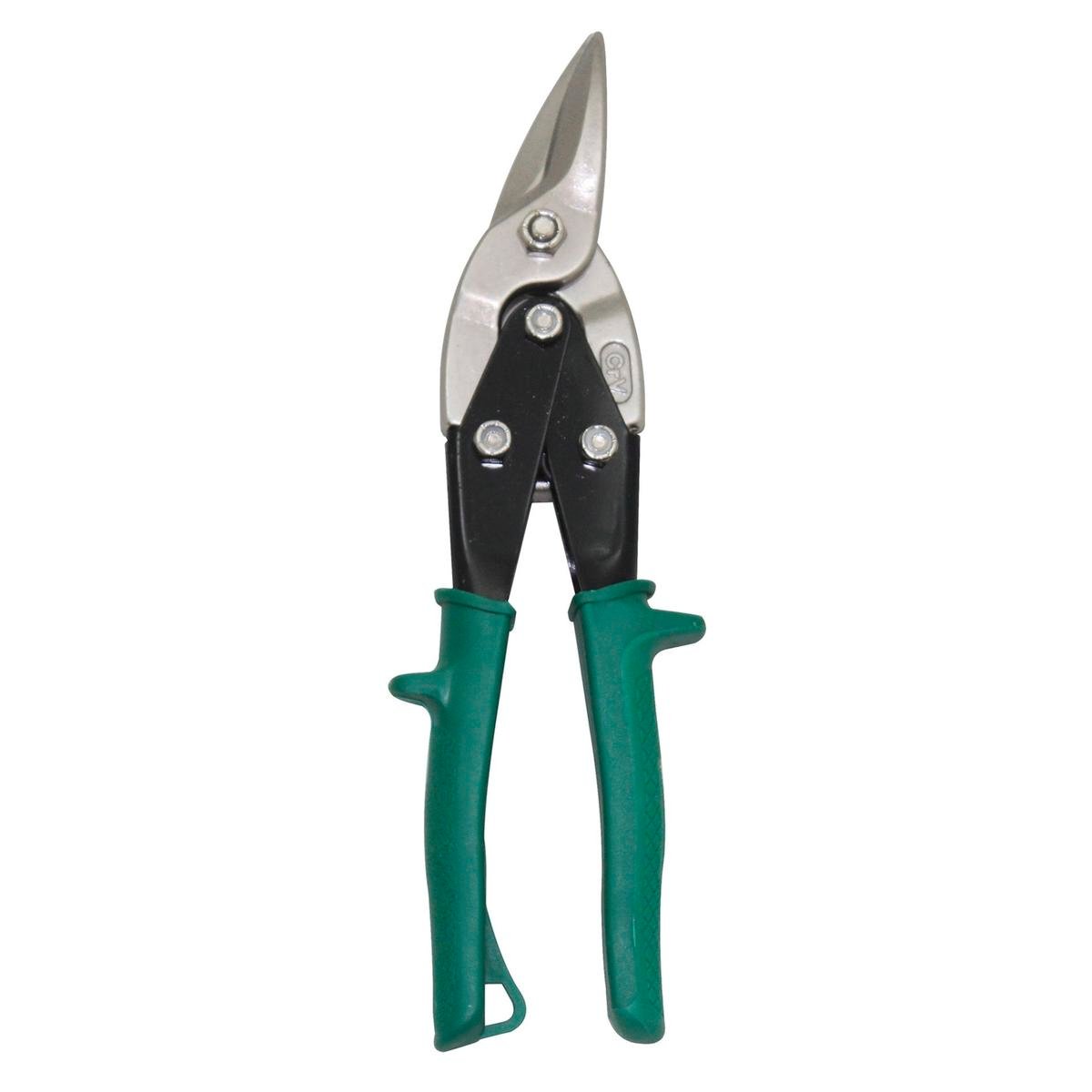 Craftright 250mm Right Cut Aviation Snips Chrome Vanadium