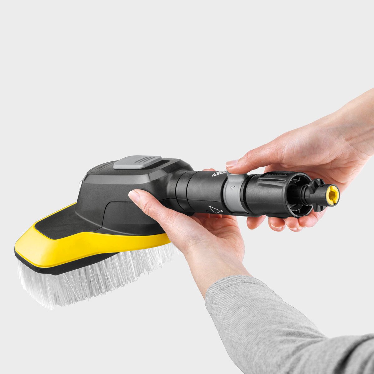Karcher WB 7 3-in-1 Wash Brush - 264mm x 223mm x 377mm - Efficient Cleaning Tool - SuperSaverAU - view 4