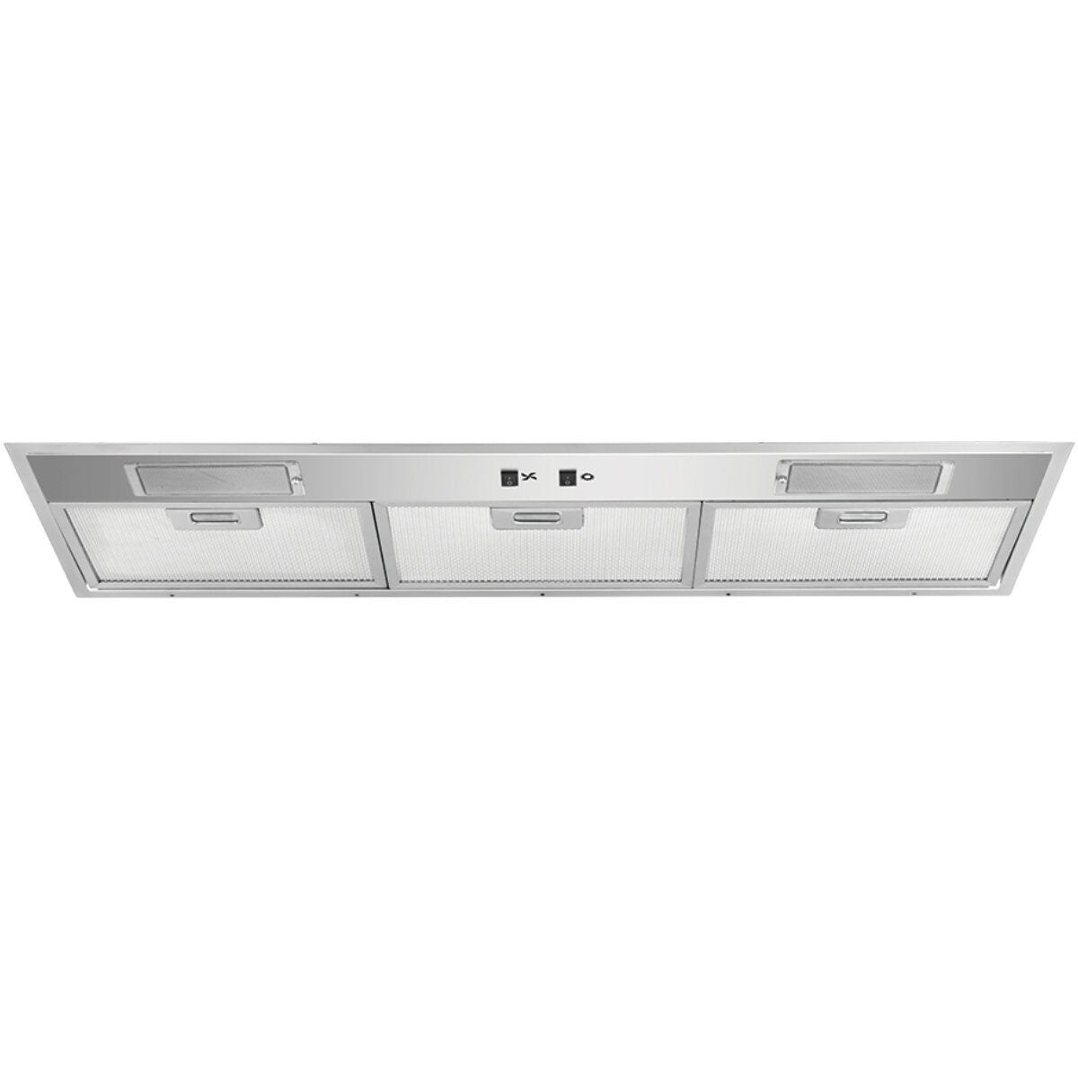 Schweigen 90cm Under Canopy Rangehood - Stainless Steel - Iso ST Drive External Motor - 900m³/h - EV-9UCQSTPAK