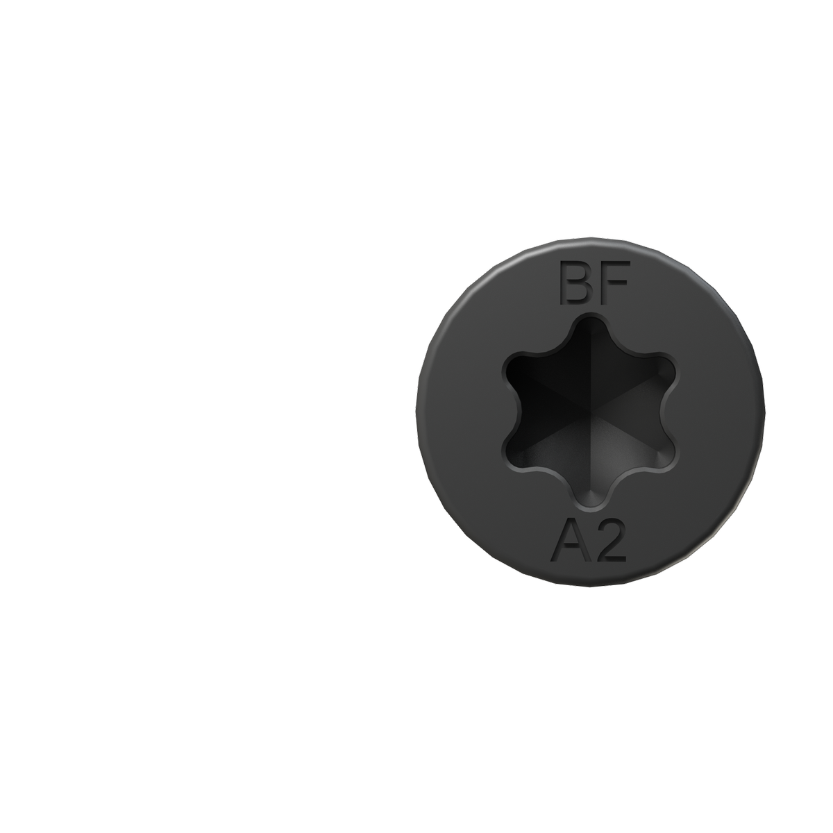 Bremick Ultrafast Decking Screw - 10g x 65mm - Black - 500 Pack - T20 Drive - SuperSaverAU - view 4