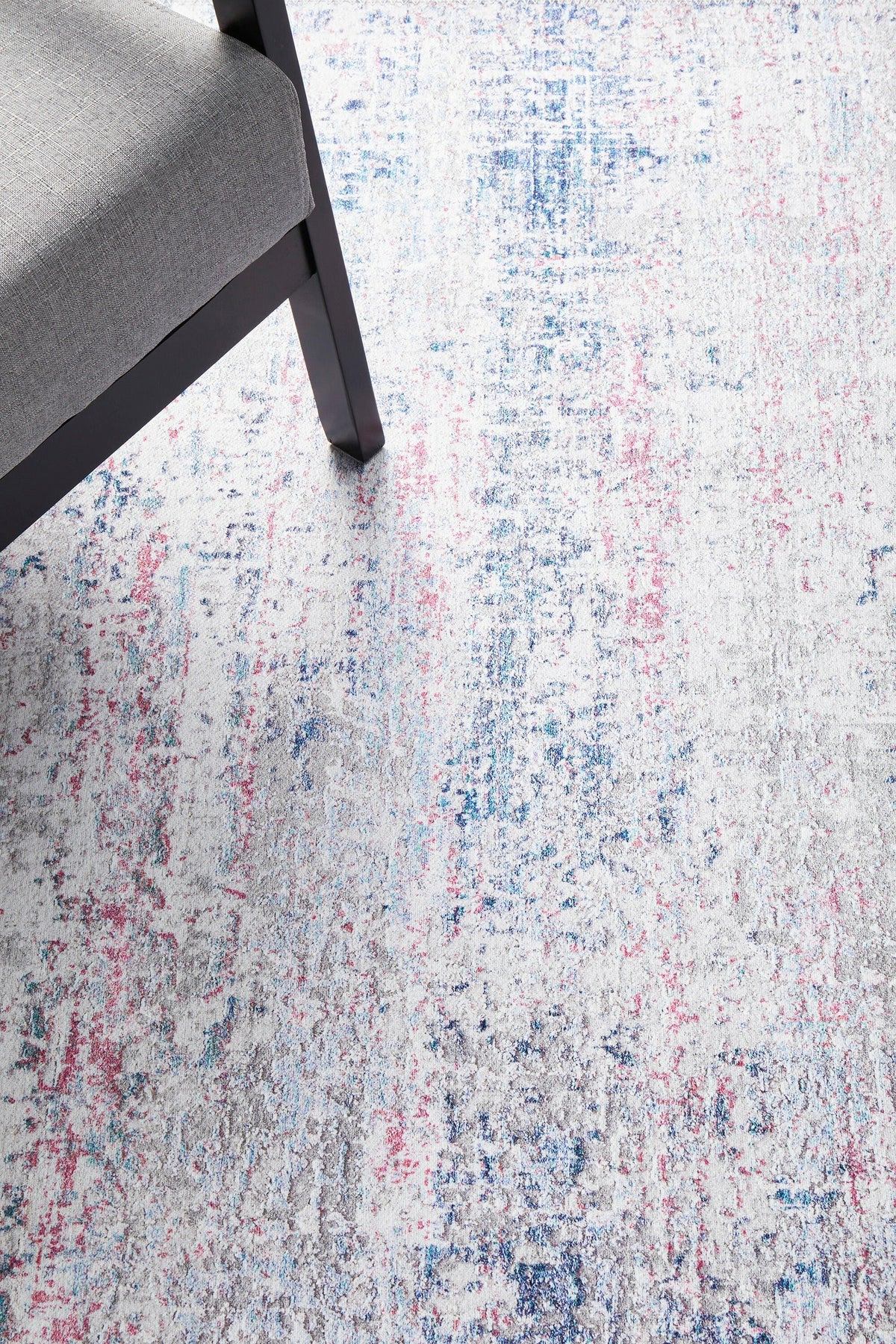 Rug Culture Illusions Medium Multi-coloured Polyester Rug 220x150cm - Cotton Backing - ILU144CANDY220X150