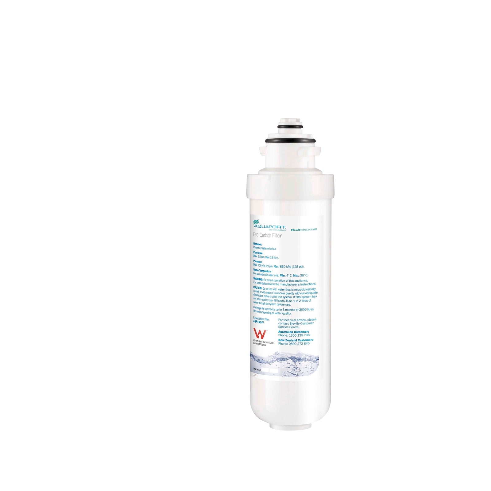 Aquaport Granular Activated Carbon Fridge Water Filter AQP-FKE-FF