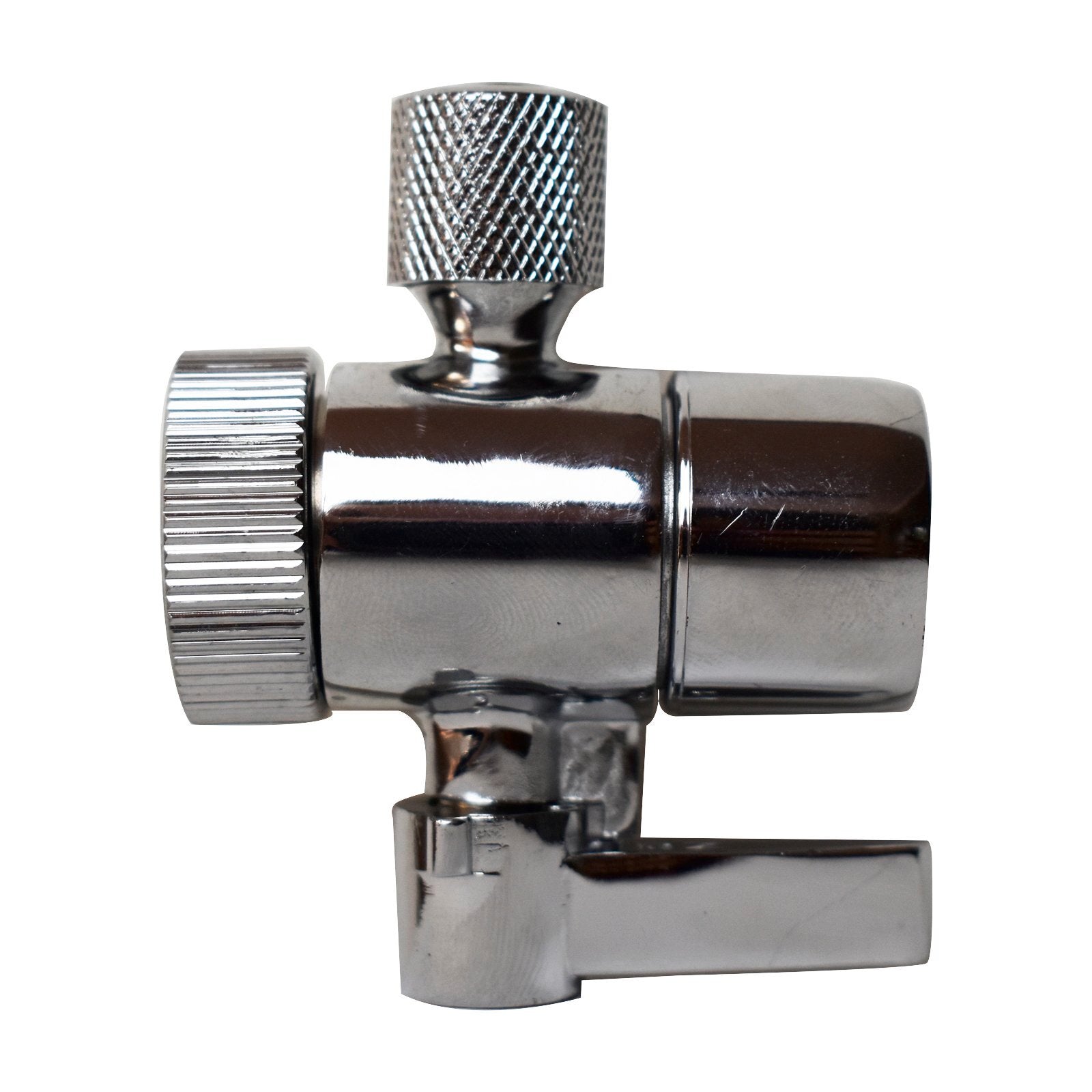 Stefani 3/8in Brass Chrome Mixer Tap Connector