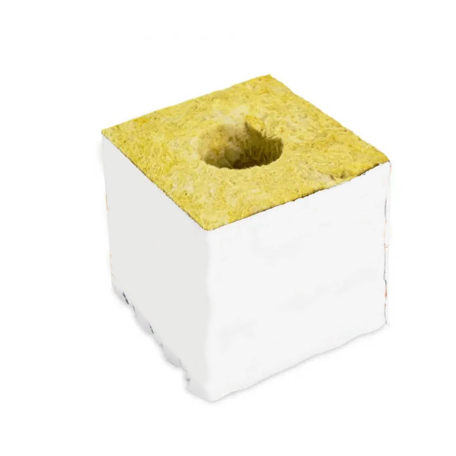 Brunnings Hydroponic Rockwool Grow Cubes 75 x 75 x 65mm, 12 Pack