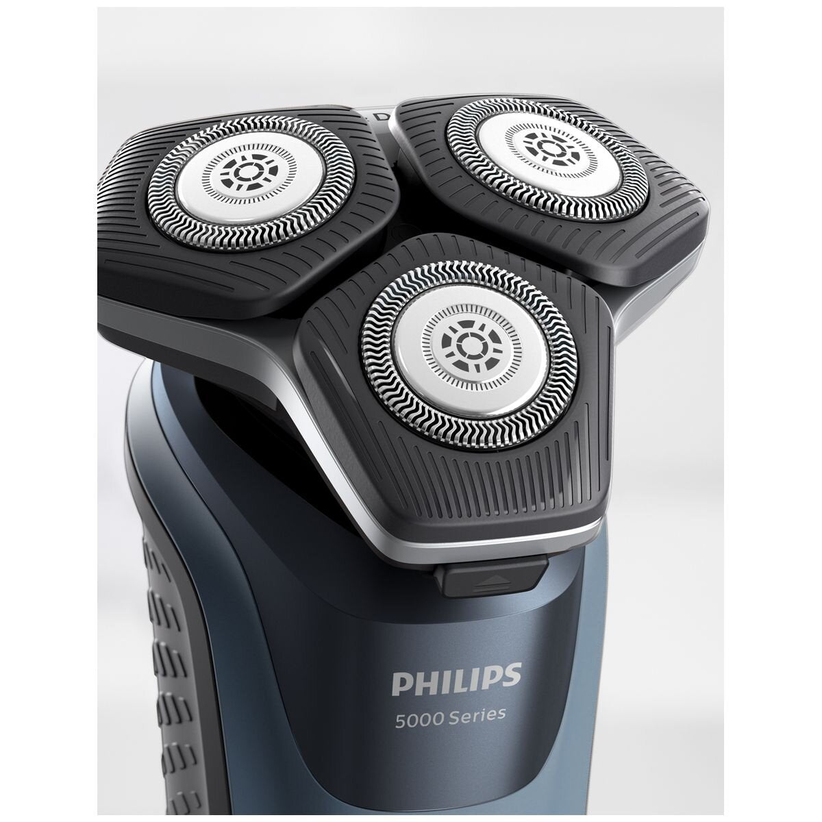 Philips Shaver Series 5000 SkinIQ - SteelPrecision Blades - 360° Flexible Heads - Ocean Blue - S5880-20