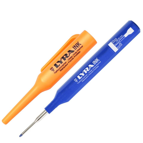 Lyra Blue Deep Hole Permanent Construction Marker
