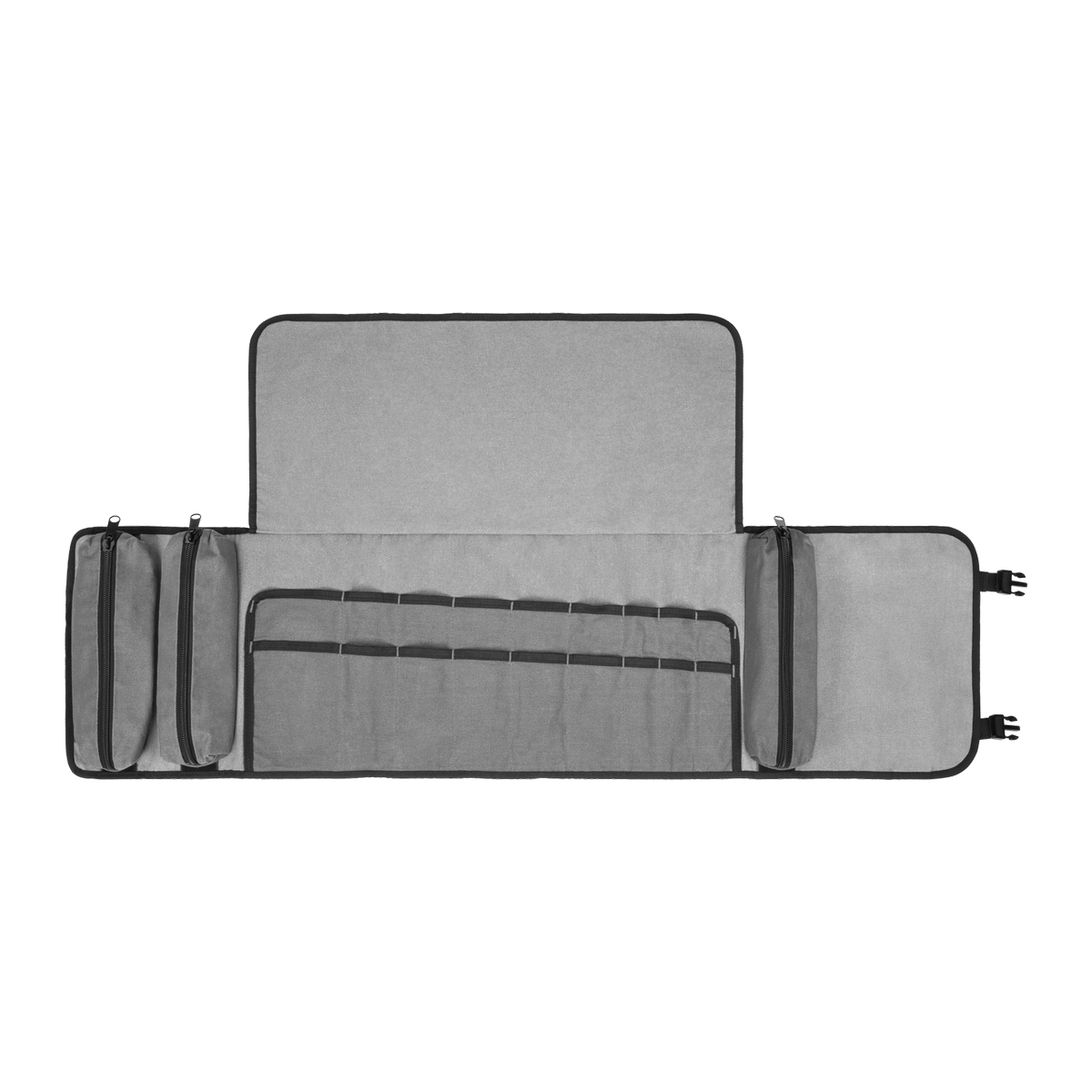 Ryobi Traxx Canvas Tool Roll with Zip Pockets