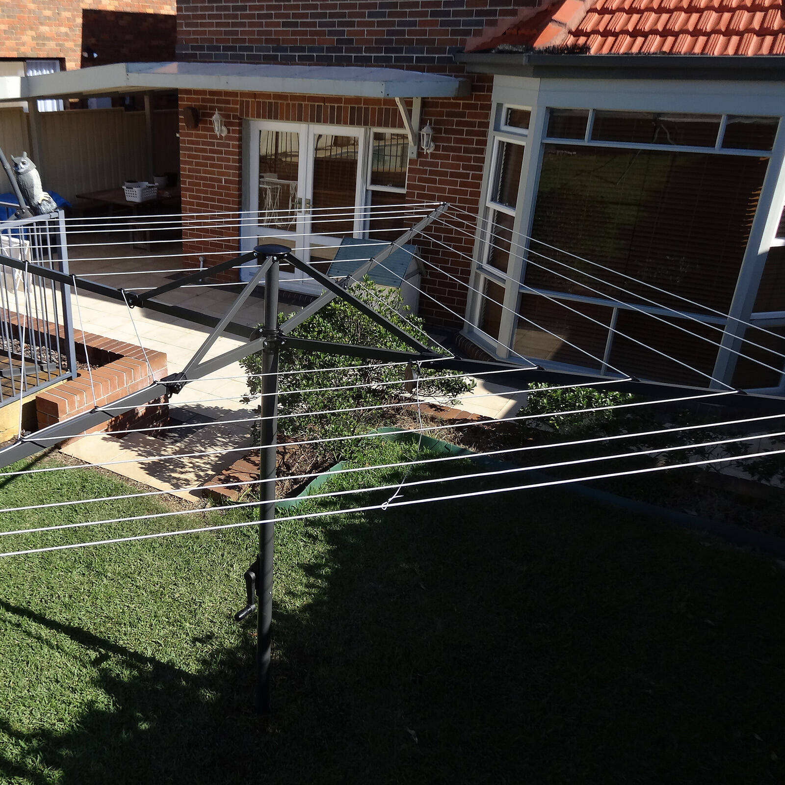Jack 30m Galvanised Steel Clothesline Wire Coil