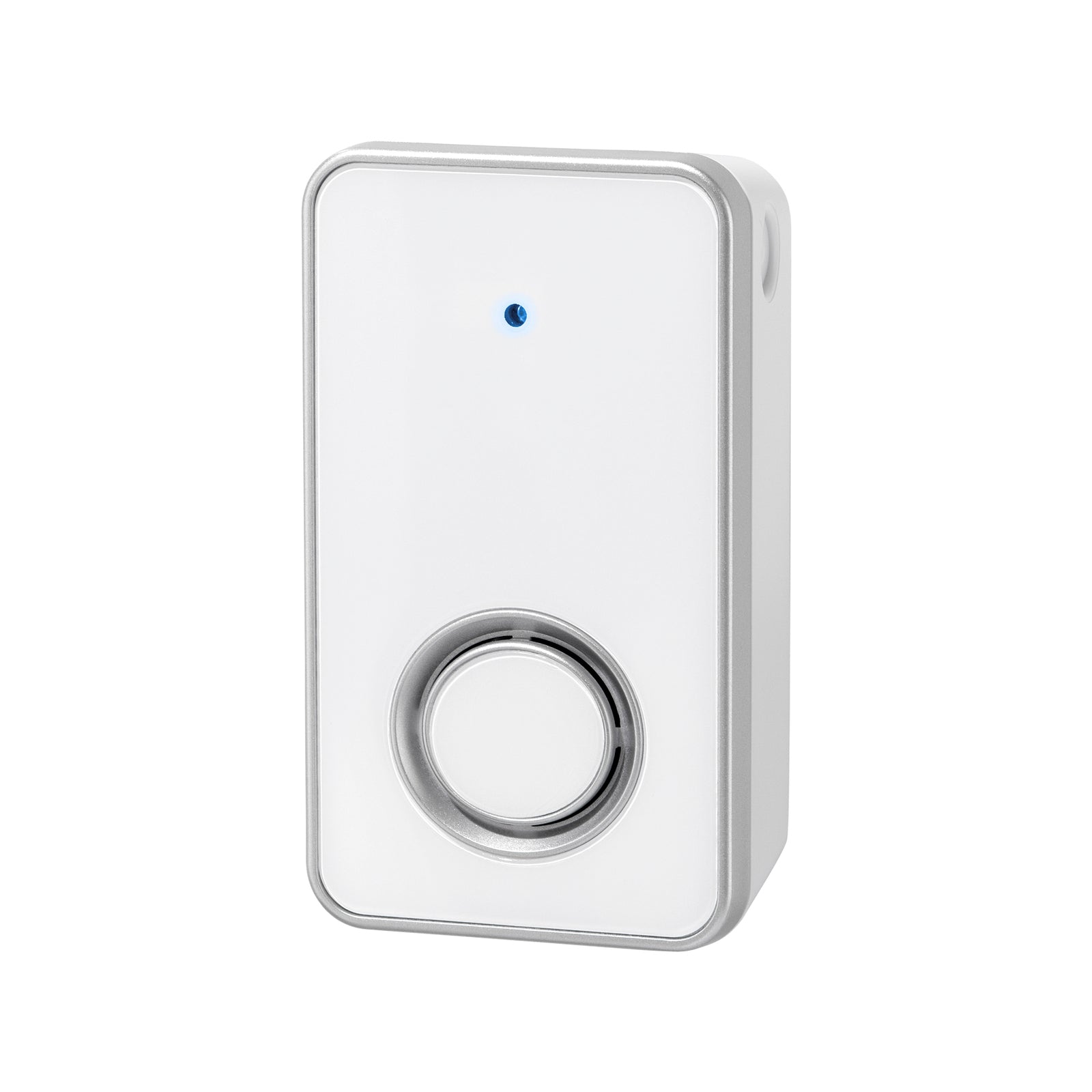 Arlec 80m Plug In Wireless Door Chime White 38 Sounds - 2 Pack