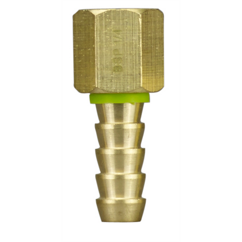 PowerFit 1/4" BSP Female Plug Brass Air Tool Fitting for 10mm Hose