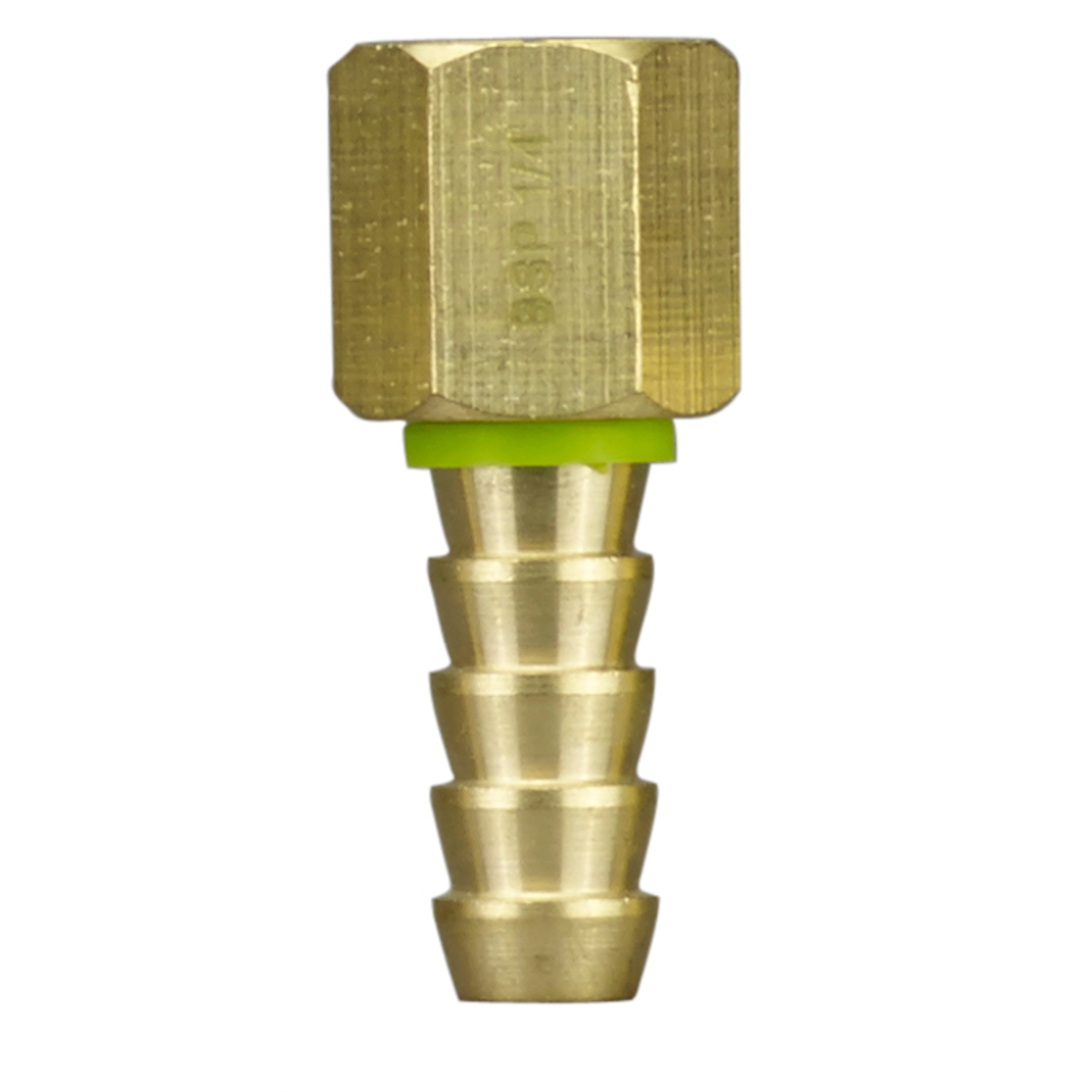 PowerFit 1/4" BSP Female Plug Brass Air Tool Fitting for 10mm Hose