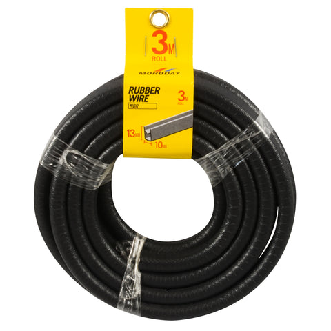Moroday Rubber and Wire Seal, 10 x 13mm x 3m NPR